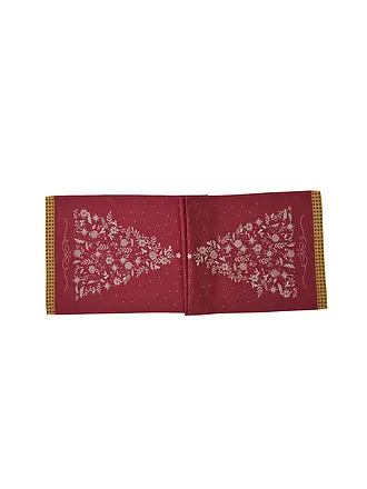SANDER | Weihnachts Tischläufer 47x150cm CHEF TREE Red | 